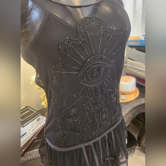 Diesel beaded dress size S